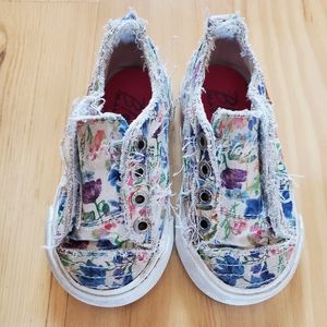 Blowfish Toddler Girl Floral Sneakers